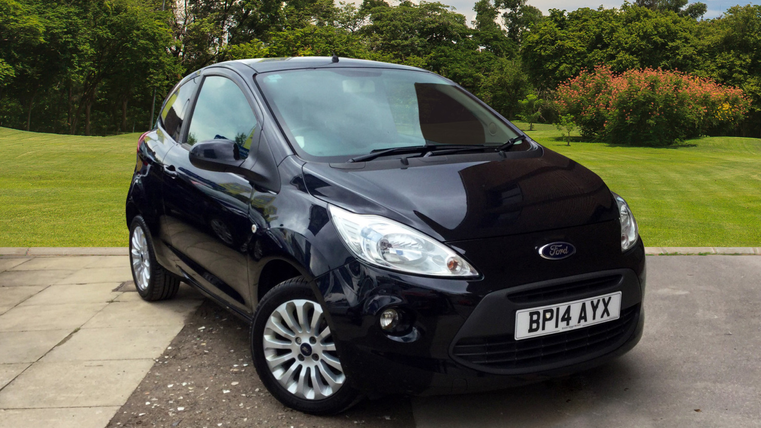 Used Ford Ka 1 2 Zetec 3Dr Start Stop Petrol Hatchback For Sale